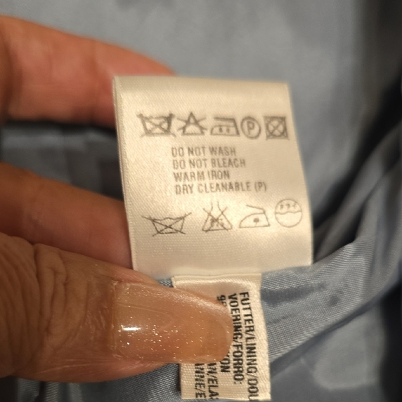 Escada Blue Women's Blazer. Virgen Wool. - Picture 5 of 13